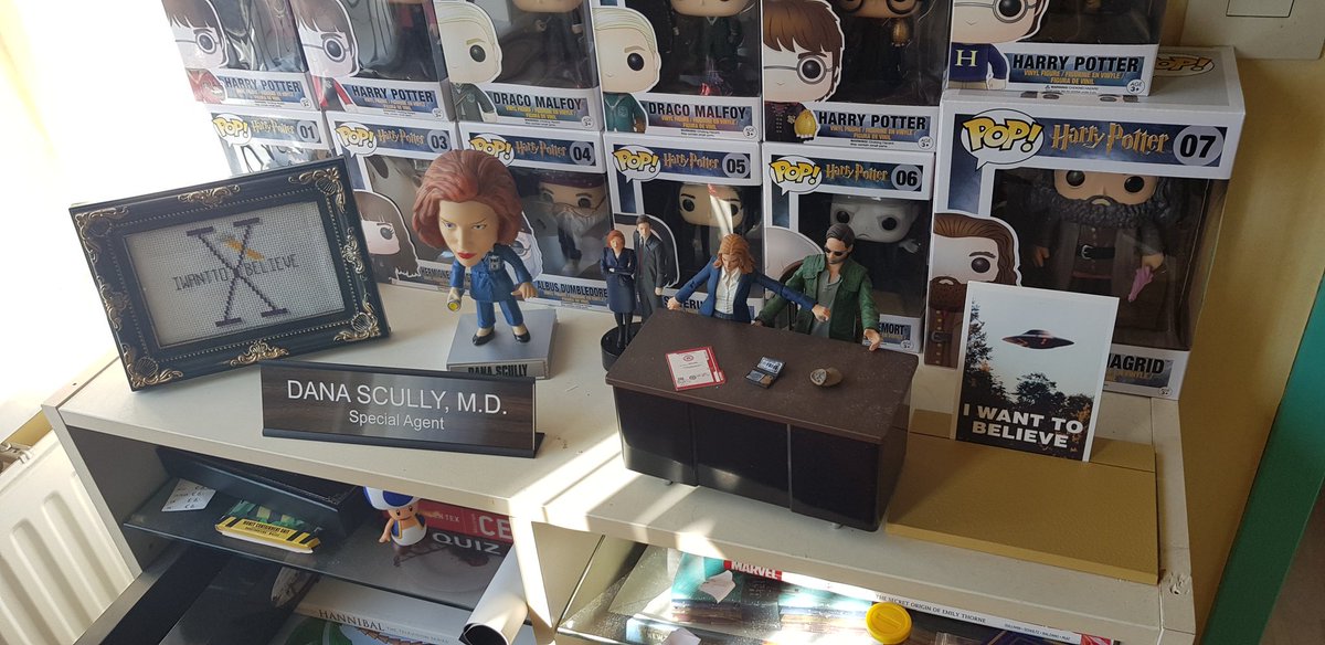 tvshows_addict1's tweet photo. Thank you @lightstar1013 i received my Dana Scully plate πππ#scullysdesk https://t.co/fYEMV5IQ6q