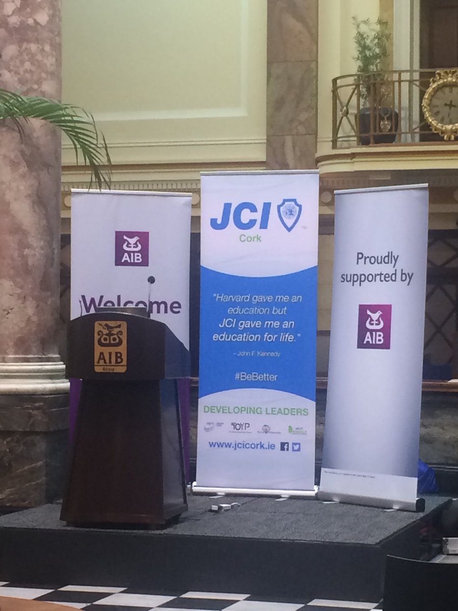 ekelleher_'s tweet photo. Great crowd gathering @JCICork TOYP Awards 2018 @AIBBiz 66 South Mall Cork @Rockwardine @Vickicrean @markfitzh Best of luck to all nominees #backedbyAIB #aspiretoinspire #toyp18 https://t.co/78Pm7rBQy8