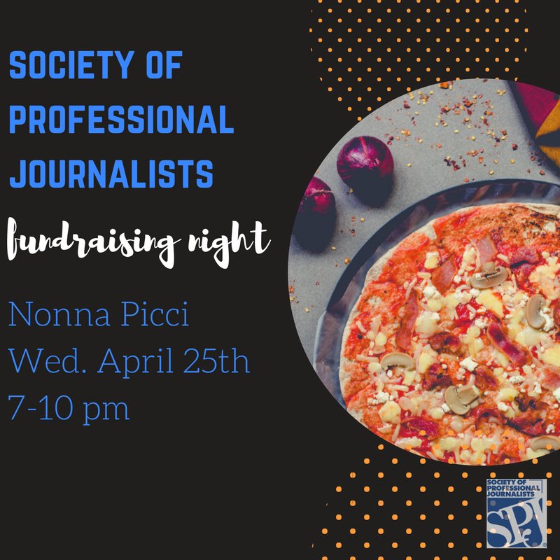 REMINDER! Our last fundraising night of the semester is tonight at <a href="/nonnapicci/">Nonna Picci</a> from 7-10 pm! Come on out and support us!