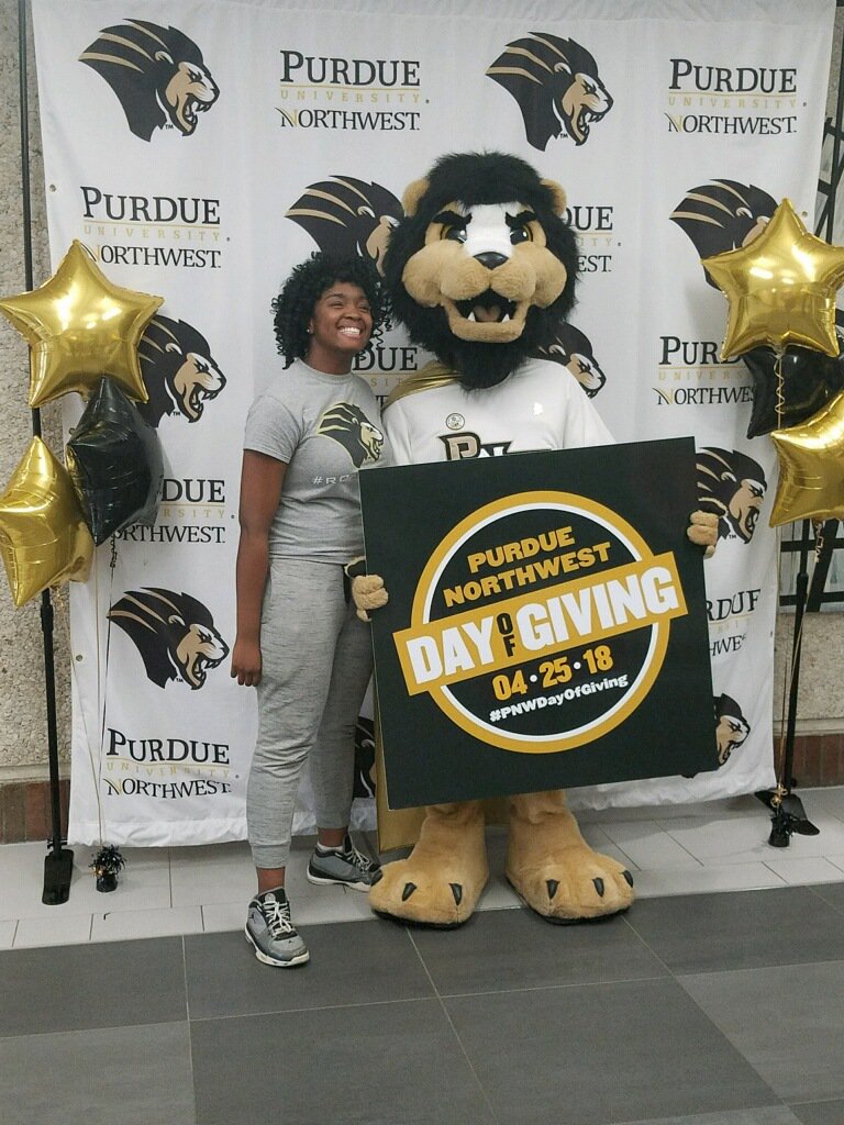PurdueNorthwest's tweet photo. Keep up the great work! The participation for #PNWDayOfGiving has been an overwhelming success so far. Keep up with our progress and view our leaderboard at https://t.co/DJqN8iXQOy https://t.co/wIR7Ptc2AG