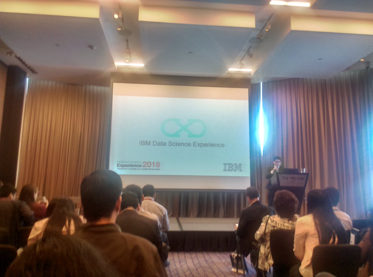 RaulCastiglione's tweet photo. #PAExperience2018 Data Science & Machine Learning. https://t.co/yvs2TLlNn9