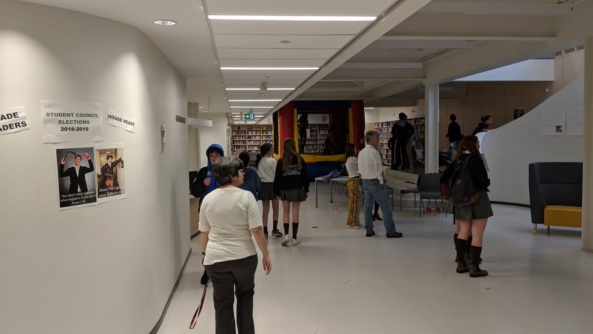 jmedved's tweet photo. Morning bouncy castle sessions #gradprank #yorklearns https://t.co/GnQ3UzmGyP