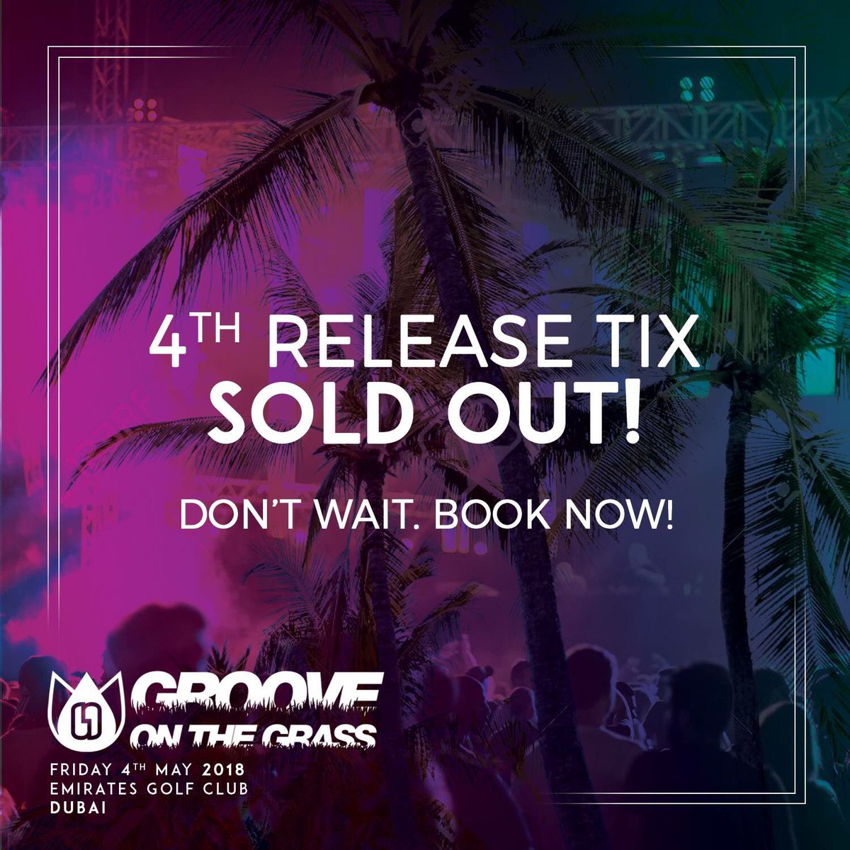 gotgdubai's tweet photo. All early bird tix are SOLD OUT! Limited 'Late Bird' tickets available NOW!

Book Now: https://t.co/3Ew1hLmTlg https://t.co/TlvUkKEIYq