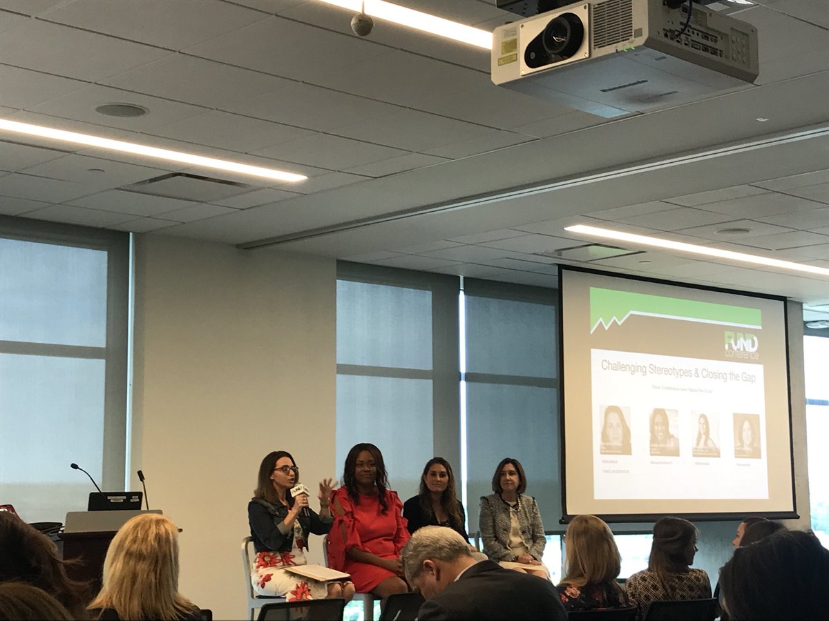 nextplayinc's tweet photo. .@OfficialDHam emphasized the importance of having #diversity at a company’s decision-making table to serve all customers better - as part of a panel on diversity &amp; #inclusion @FUNDConference. @katyabee4 @BWellArielle @entegratech @nancyshemwell https://t.co/TSrvFQq7Ms