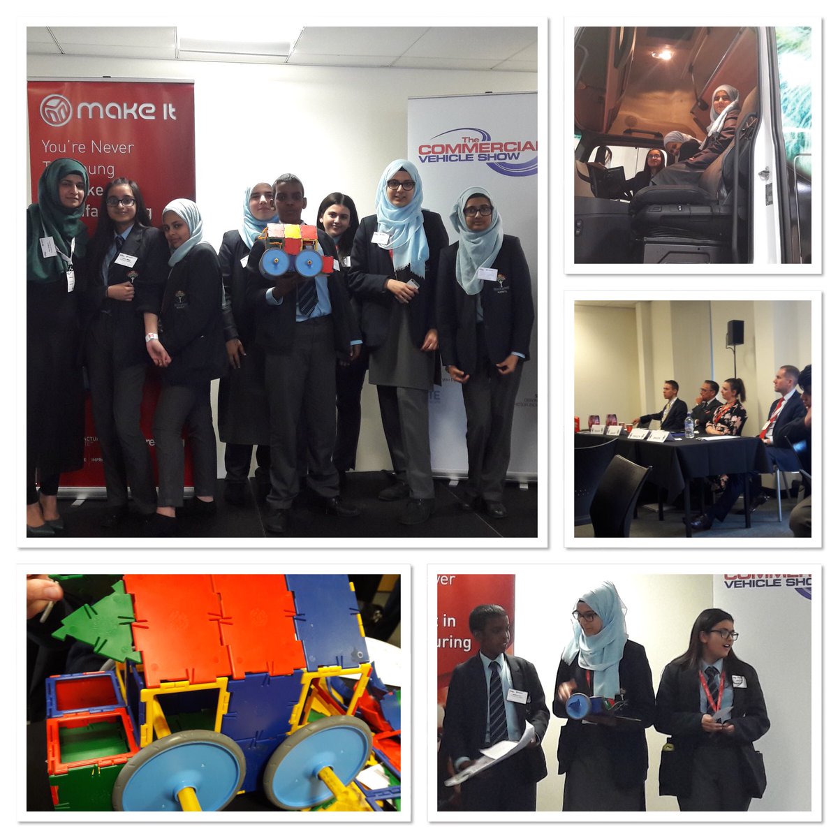 CORERockwood's tweet photo. Photos from the 2. day of the #MakeItChallenge. Proud @CORERockwood students presenting their work. #collaboration #opportunity #excellence https://t.co/5HYJacmLP5