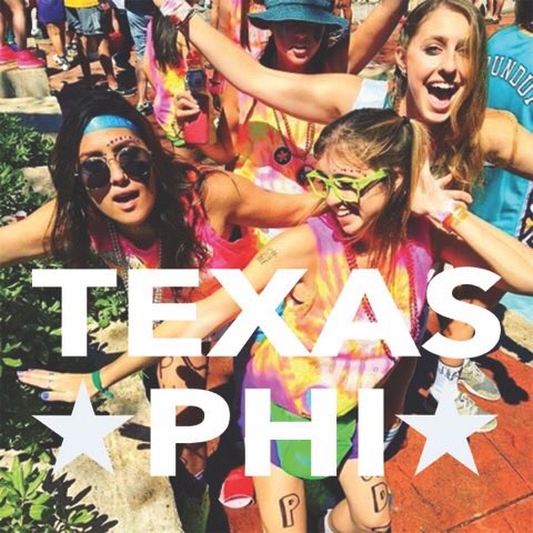 Happy birthday to us!!!! Celebrated since 1925 #TXPHI ❤️😍💋