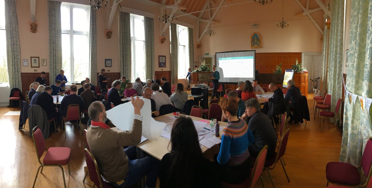 Great participation at #designdunfermline 25-29th April. Join the new pilgrimage and discover stories about the town you need to hear.