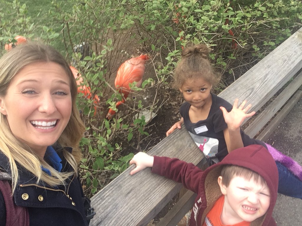 GabriellePurdy1's tweet photo. We had a blast at the zoo today!! @indyprincipal #DecaturProud #LibertyHawks https://t.co/3geKx93a4Z