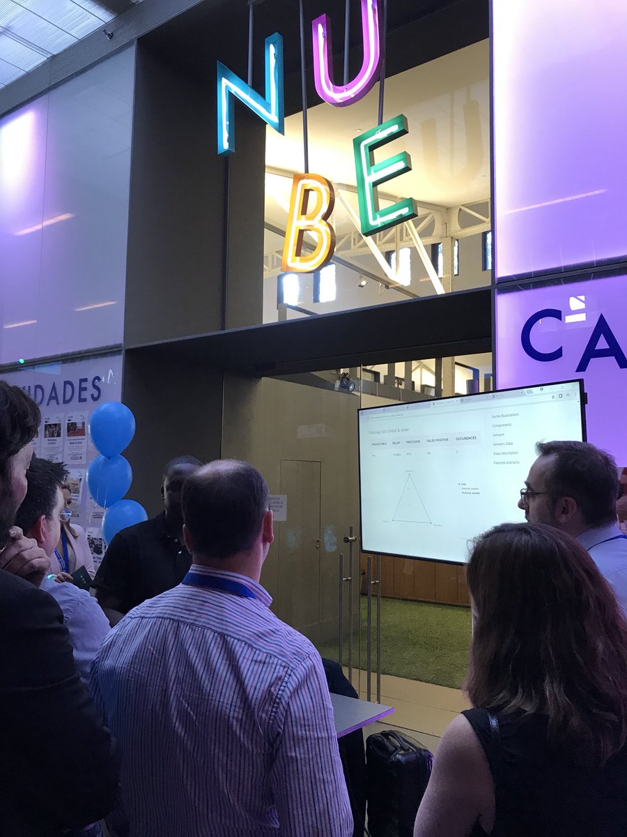 j_guillaumeMM's tweet photo. #innovation in all our #businesses in all our countries. Launch of reset 2.0 innovation seminar in Spain with a #startup feria (including @MonixoSAS) https://t.co/v0KhoVpCBu