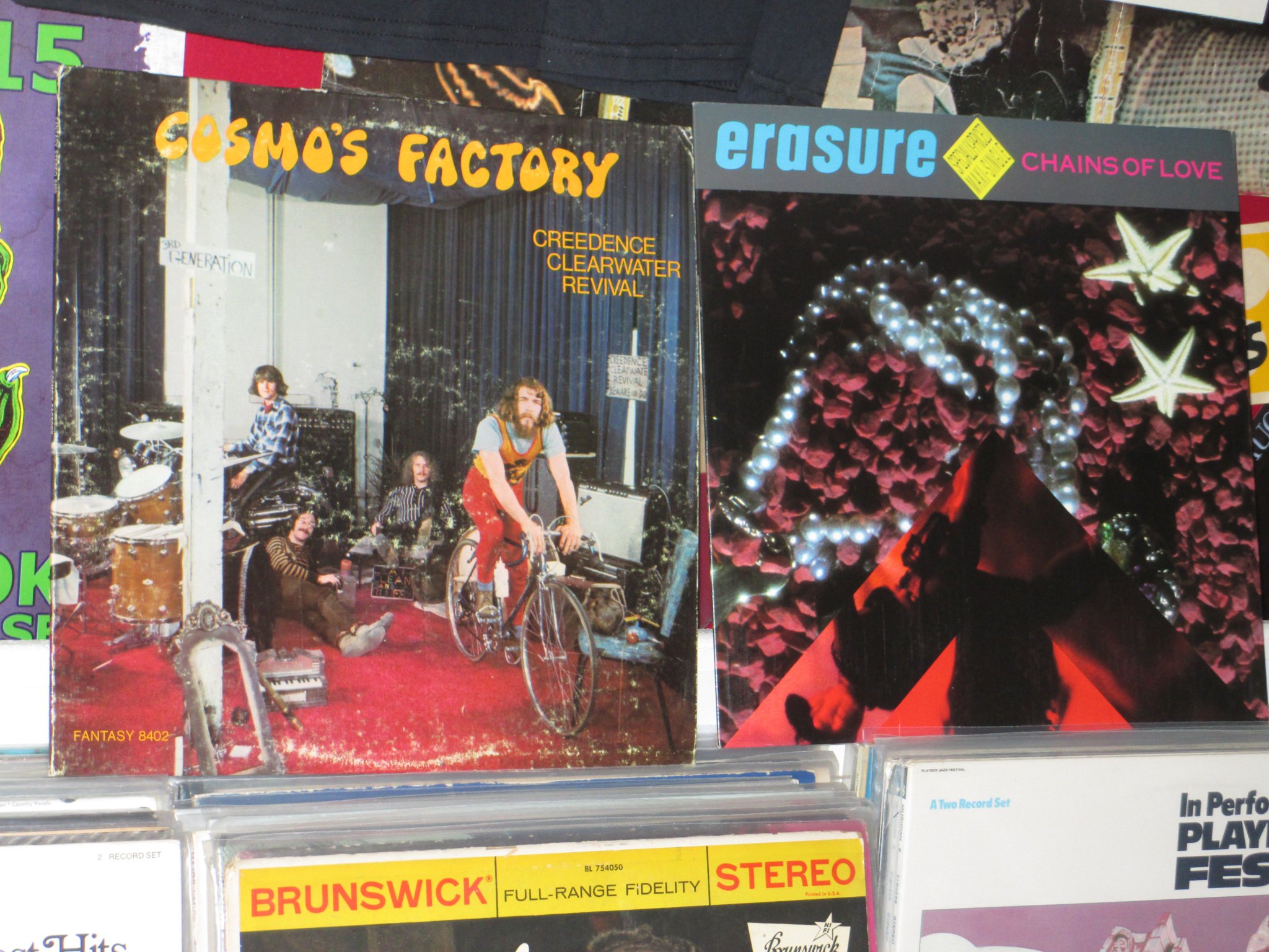 Happy Birthday to Stu Cook of CCR & Andy Bell of Erasure 