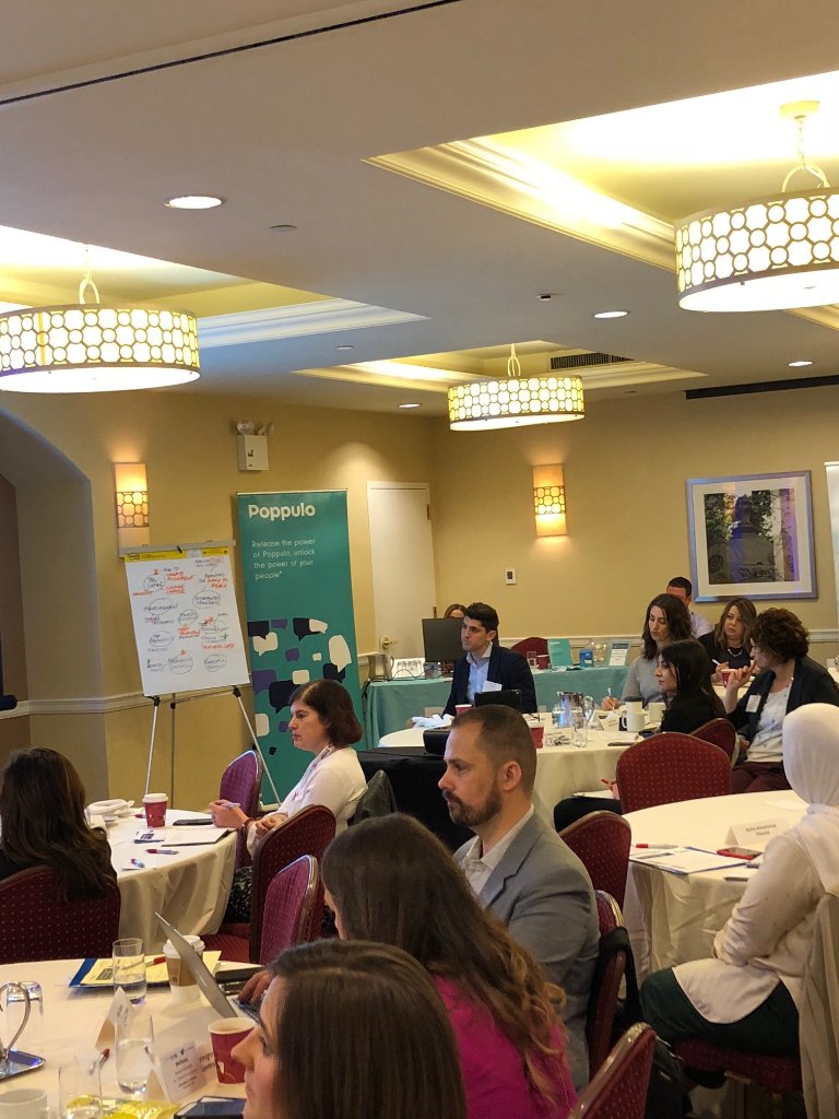 PoppuloSays's tweet photo. Another brilliant day at @aliconferences, #ALI_HRComms in New York! Thanks to @brilliantink and @annmelinger for the amazing collaboration. #PoppuloEvents #PoppuloPeople https://t.co/COP6fUwVdY