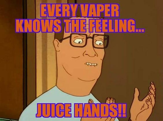 advcejuice's tweet photo. Relatable. Happy Wednesday to everyone except those who put pineapple on their pizza! Just kidding, happy Wednesday to you, too. https://t.co/pEe9rrzUcG 
#VapeLife #Vaping #ECiggarette https://t.co/Gq5F1T0izK