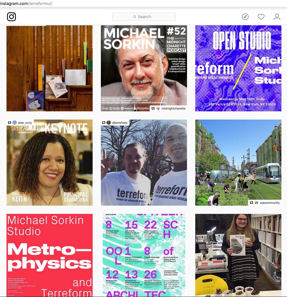 TerreformUR's tweet photo. Now #TerreformUR @instagram
@GrahamFound #URHelicoide #MichaelSorkin @MidCharette @NYCxDESIGN @AIASorg #CCNY @CityCollegeNY @unrwausa @WACommunity #NYCSteadyState #Metrophysics @SorkinStudio @MIT_CEE @AMY_ziingg #Terreform #SummerIntern ++ https://t.co/D8LyOm4DAF