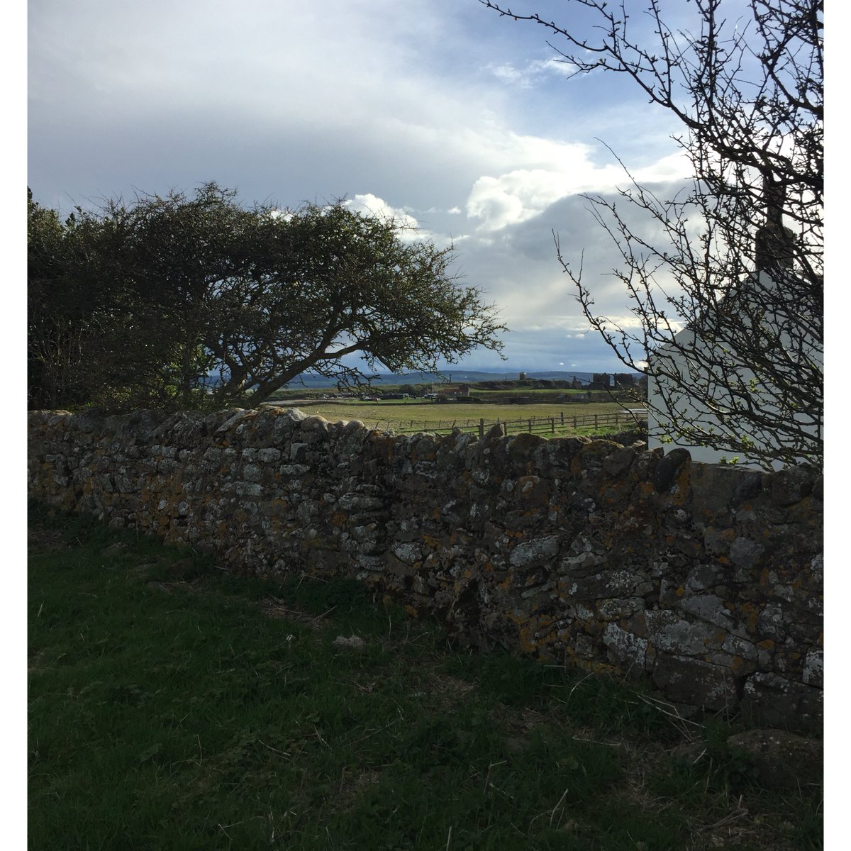 1st_food's tweet photo. Rain clouds &amp; Rainbows 🌈 #nature #weather #HolyIsland #Lindisfarne #1stClassFood #HolyIslandAccommodation https://t.co/593982oISa