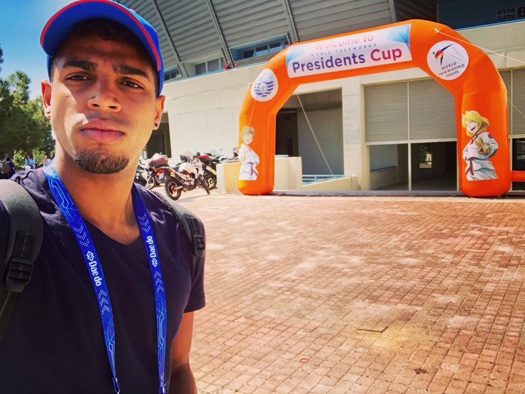 elvisbarbosa66's tweet photo. Back to the battle, this time in the World President Cup, Europe G2 2018.🌍Weigh-in ✅ A tope!👊🏽😉#Taekwondo #fighter #goals #enyoying #staystrong #motivation #blessed #lomejorestaporvenir #gp #BAQ18🔜🏆#EquipoPur🇵🇷 https://t.co/WcqQFKo2mV