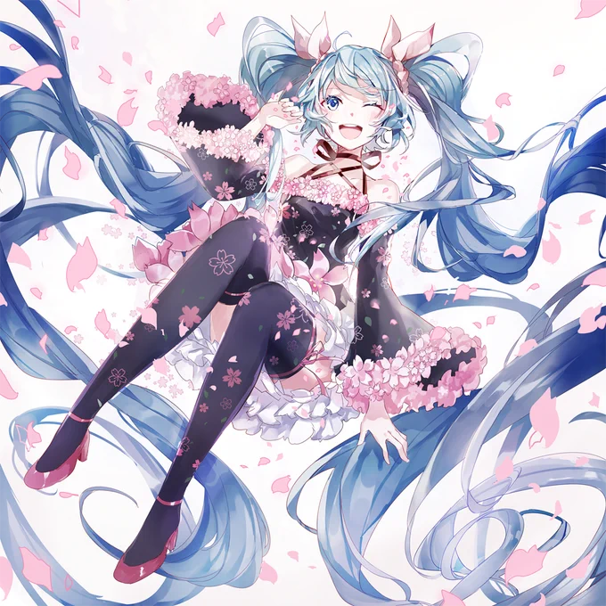 高田式ミクさん?? 
#初音ミク 