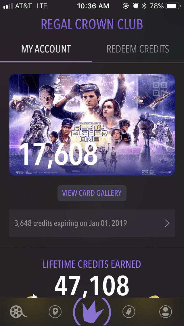 chelsmroy's tweet photo. @RegalMovies  #MyRegalMyCard https://t.co/mPGvUdCPDG