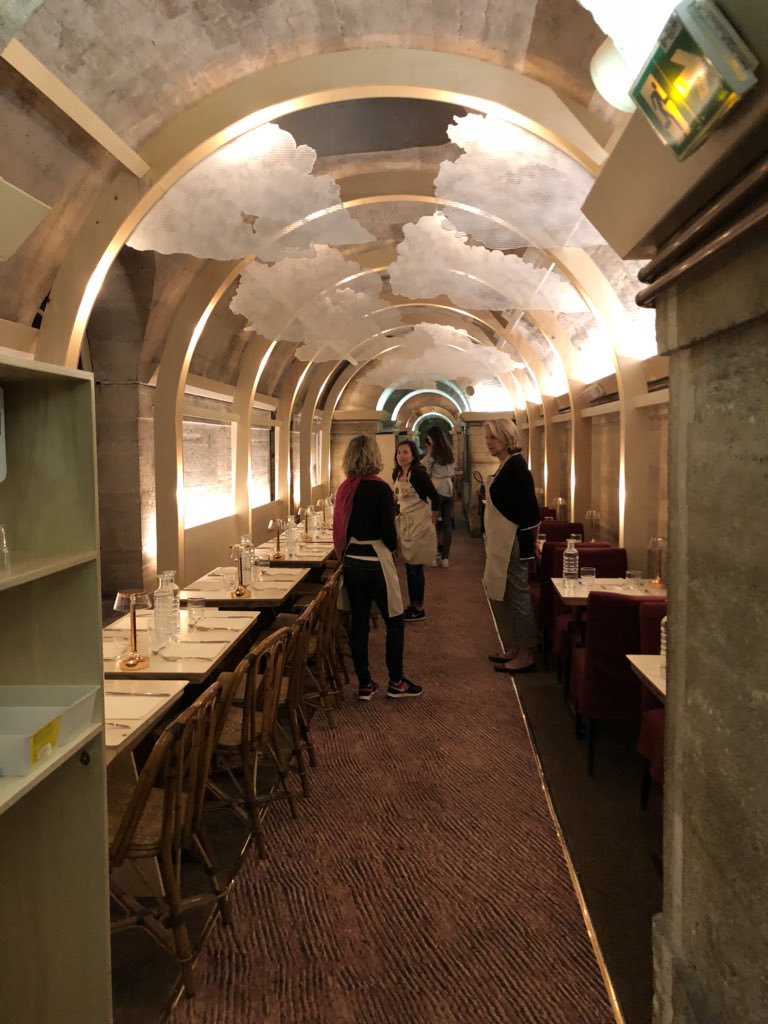 AlainAttias's tweet photo. Great sharing moment at #Refettorio #Paris, an inspiring community kitchen located in the crypt of La Madeleine Church
@JRart @ldegalzain @refettorio @tony_prophet
#Giveback #Volunteers @BBridgeDigital https://t.co/cDNCtHcz38
