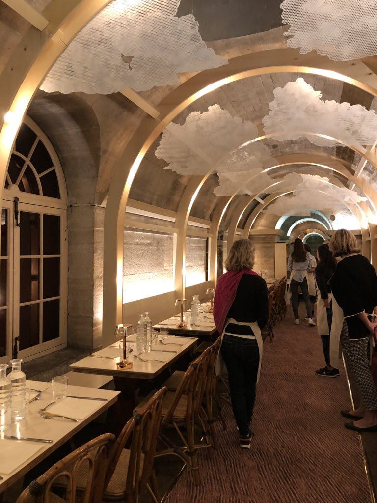 AlainAttias's tweet photo. Great sharing moment at #Refettorio #Paris, an inspiring community kitchen located in the crypt of La Madeleine Church
@JRart @ldegalzain @refettorio @tony_prophet
#Giveback #Volunteers @BBridgeDigital https://t.co/cDNCtHcz38
