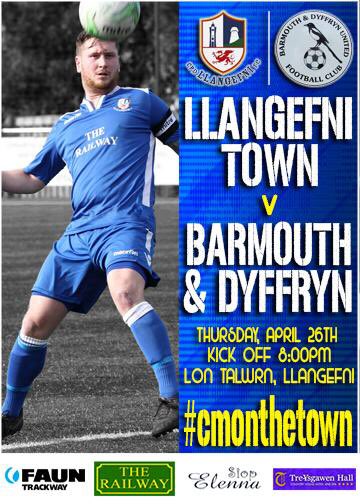 𝗟𝗟𝗔𝗡𝗚𝗘𝗙𝗡𝗜 𝗧𝗢𝗪𝗡 𝗙𝗖 🏴 (@llangefnitownfc) on Twitter photo LAST MATCH OF THE SEASON
We would really appreciate your support. It will give us the opportunity to say thank you for your support throughout the season.
🆚 <a href="/barmouthfc/">Barmouthfc</a>
📍Home
🕑 8pm
📆 Tomorrow
🏆 @WelshAlliance2
#CMONTHETOWN LAST MATCH OF THE SEASON
We would really appreciate your support. It will give us the opportunity to say thank you for your support throughout the season.
🆚 <a href="/barmouthfc/">Barmouthfc</a>
📍Home
🕑 8pm
📆 Tomorrow
🏆 @WelshAlliance2
#CMONTHETOWN