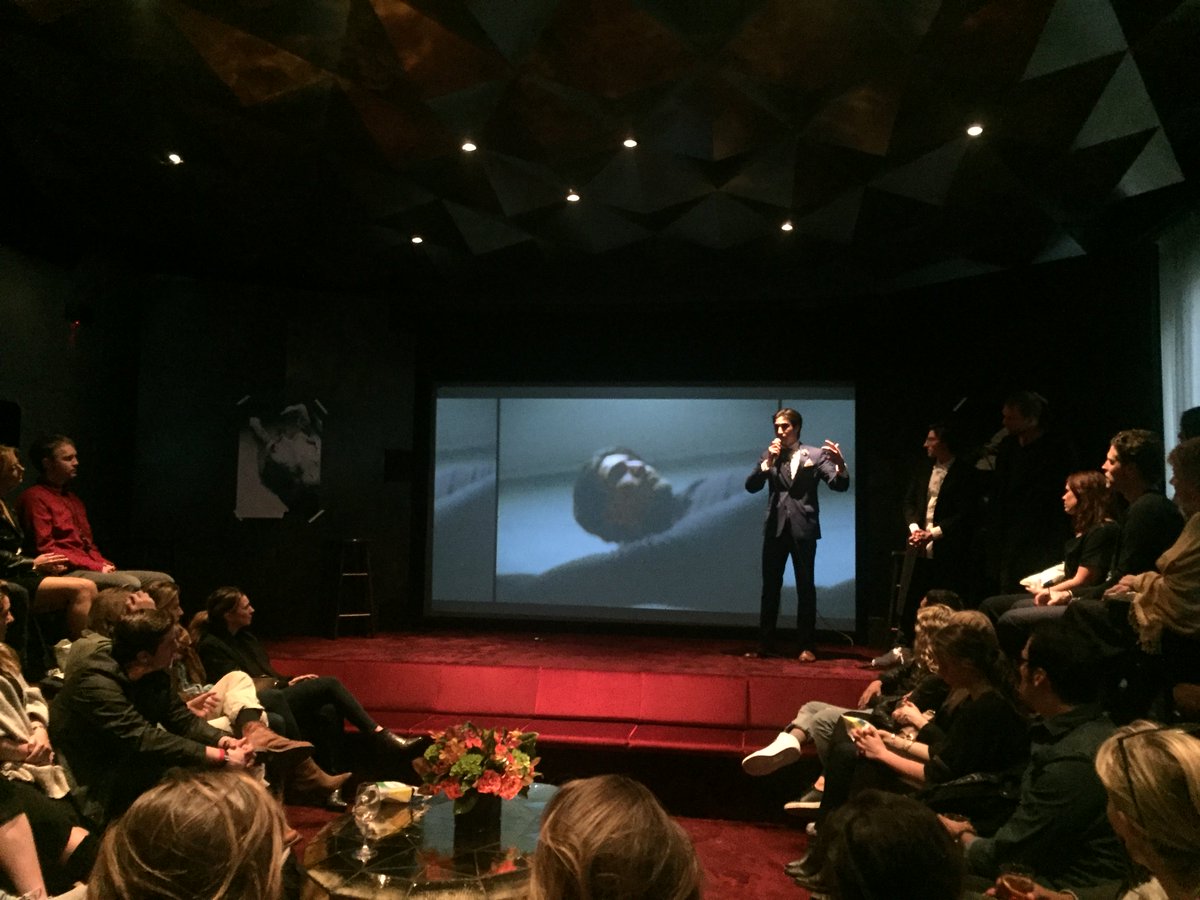 batterydance's tweet photo. Yesterday evening, alongside the Tribeca Film Festival, a documentary short film premiered about @HusseinSmko , the 1st recipient of our #AdelEuro Campaign for Dancers Seeking Refuge. More details to come. Congratulations Hussein! https://t.co/zFCNYgEOI2