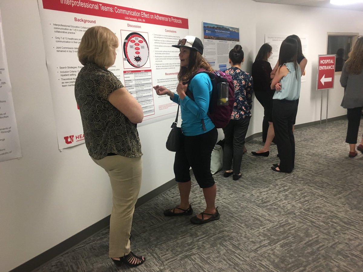 UUHCEBP's tweet photo. EBP Poster Fair Reception has started! Come join us and meet the authors of these amazing projects. #EBP #EBPPosterFair2018 #cookies #checkusout https://t.co/77QjGD6V2K