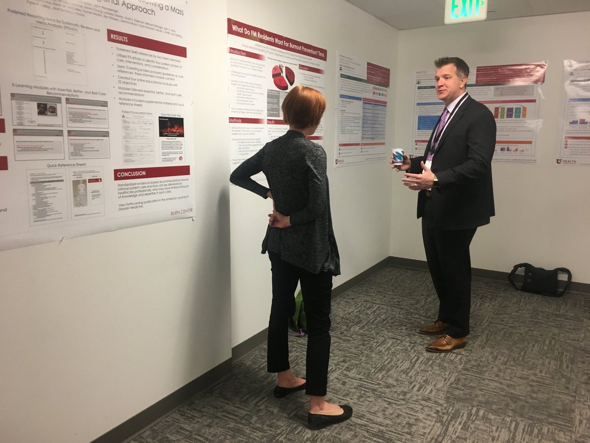 UUHCEBP's tweet photo. EBP Poster Fair Reception has started! Come join us and meet the authors of these amazing projects. #EBP #EBPPosterFair2018 #cookies #checkusout https://t.co/77QjGD6V2K