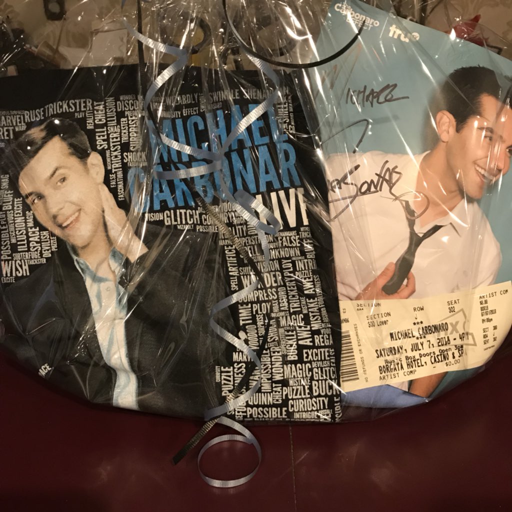 cmpac's tweet photo. #CMAlumni @M_Carbonaro of #truTV’s #TheCarbonaroEffect has graciously donated the a few items to help with capital improvements here at The #NoelSRuizTheatre.
Check out our #Facebook and #Instagram for more information https://t.co/B6DYHgCofg