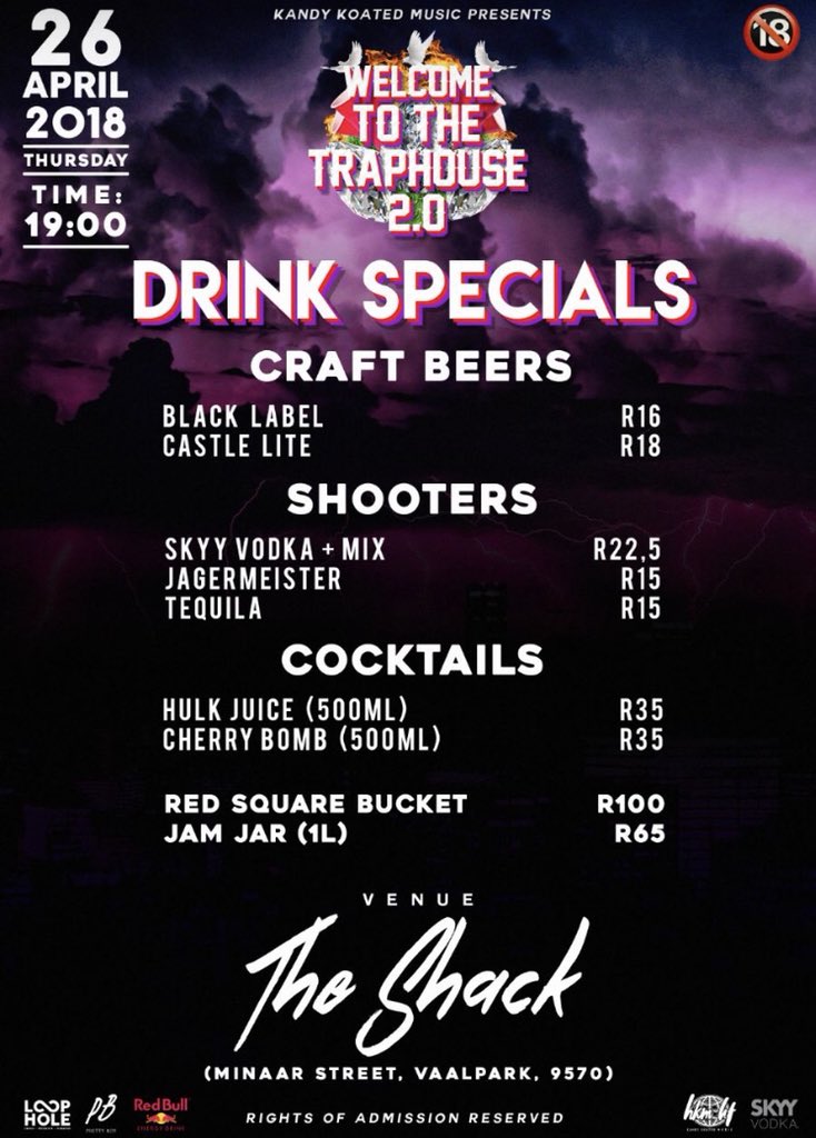 loopholeworld's tweet photo. Tomorrow night hosted by @KandyKoated_ZA 
🔥🔥🔥🔥🔥🔥🔥🔥🔥🔥🔥🔥 https://t.co/nj9vCmxvme