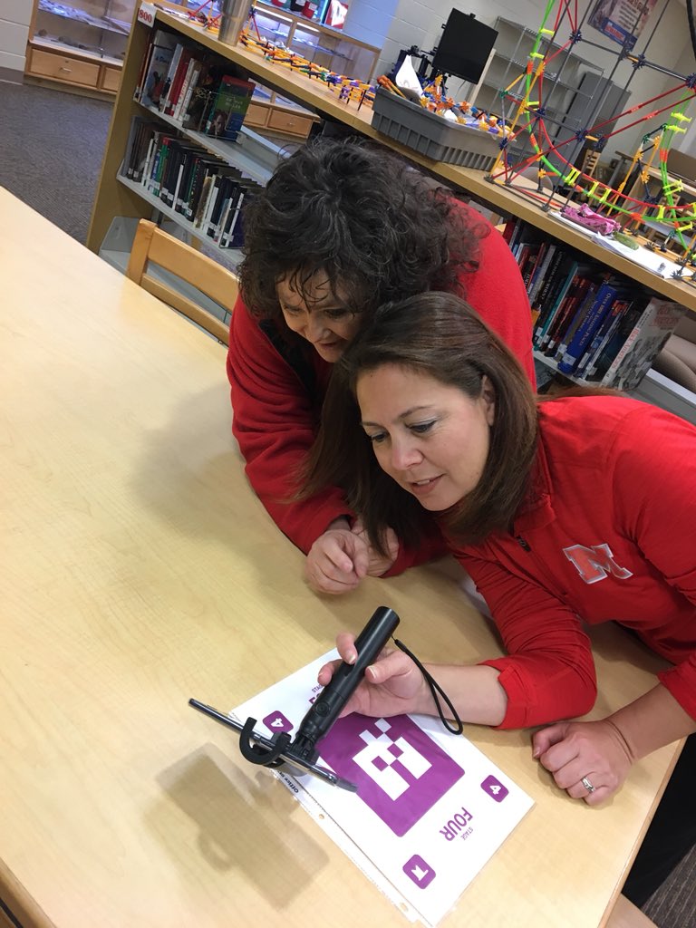 Augmented Reality with Google Expedition #DLPCoaching <a href="/TCBOE/">Talladega Co Schools</a> #GoogleExpedition