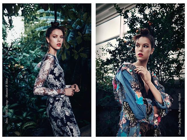 DHI_Inc's tweet photo. Untamed.
#sonjungwan #latinglam #editorial #fall2018 #fashion #issalook #spring2018 #flowers #springtime #brooklynbotanicgarden https://t.co/SWWakvmf7P