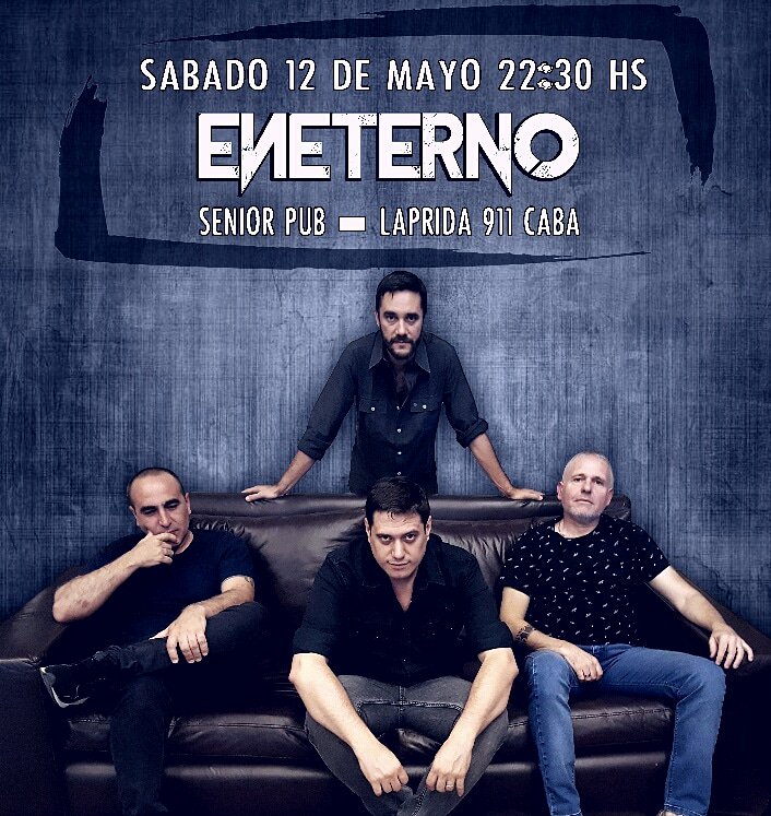 eneternooficial's tweet photo. ☞Se viene, se viene! 
¡Los esperamos el 12 de mayo a las 22:30hs en #SeniorPub (Laprida 911- CABA) para compartir juntos una noche de #rock🤘! https://t.co/jxP1s1FTec