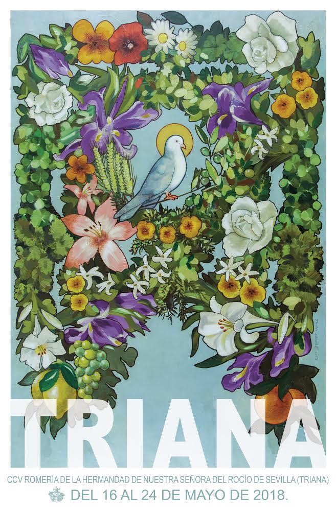 CARTEL ANUNCIADOR DE LA CCV ROMERÍA DE LA HERMANDAD DEL ROCÍO DE TRIANA.
Ha sido presentado en nuestra capilla, obra realizada por el taller DAROAL.
Nuestro más sincero agradecimiento a D. David Romero y D. Francisco Rovira, componentes del mencionado taller.