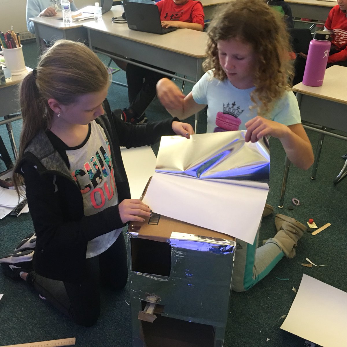 Ms_Burrill's tweet photo. Our innovative ideas are becoming a reality! Our math and science skills are a plus!!! @HWE_Hawks https://t.co/ImVm5A5d4F