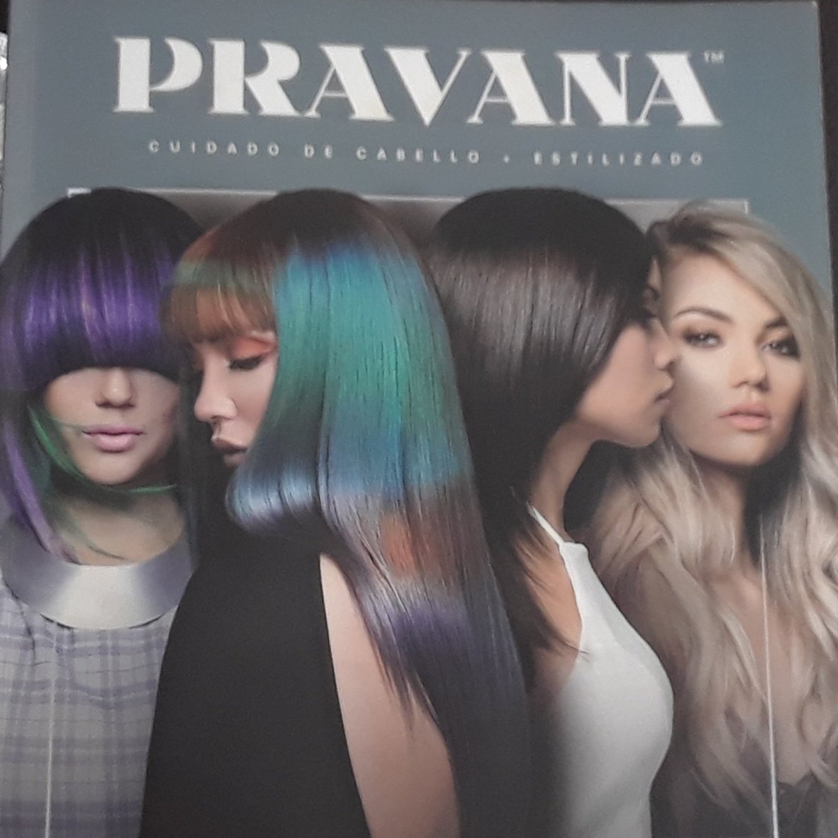 ChristophKey's tweet photo. Guess who came into the Salon today! #pravana https://t.co/iUYzEHl7TK