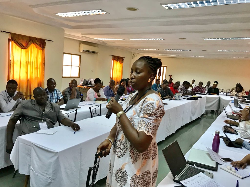kenloh's tweet photo. Le ministère en charge de l’agriculture et la confédération paysanne du Faso partagent leurs réflexions et préoccupations à l’atelier de lancement du projet #iDealBurkina #entrepreneuriat agricole et digital #digitalisation https://t.co/FeSq5qFSqE