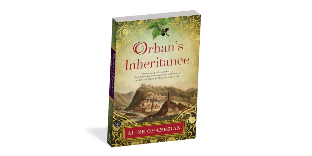 AlgonquinBooks's tweet photo. With #Armenia so much in the news this week, we humbly suggest @AlineOhanesian's wonderful novel #OrhansInheritance for some context and perspective: https://t.co/b1PDSaLWmX https://t.co/dhU3Bo6dU8