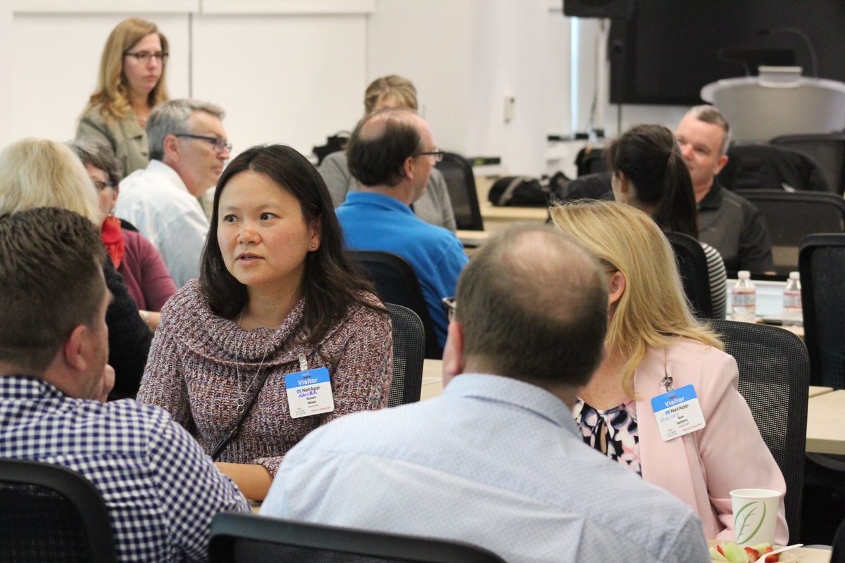 CSharmaHalogen's tweet photo. Lots at excitement at the Saba Bay Area User Group Meeting!  @sabasoftware @SabaSupport https://t.co/KLdCqEbNN9