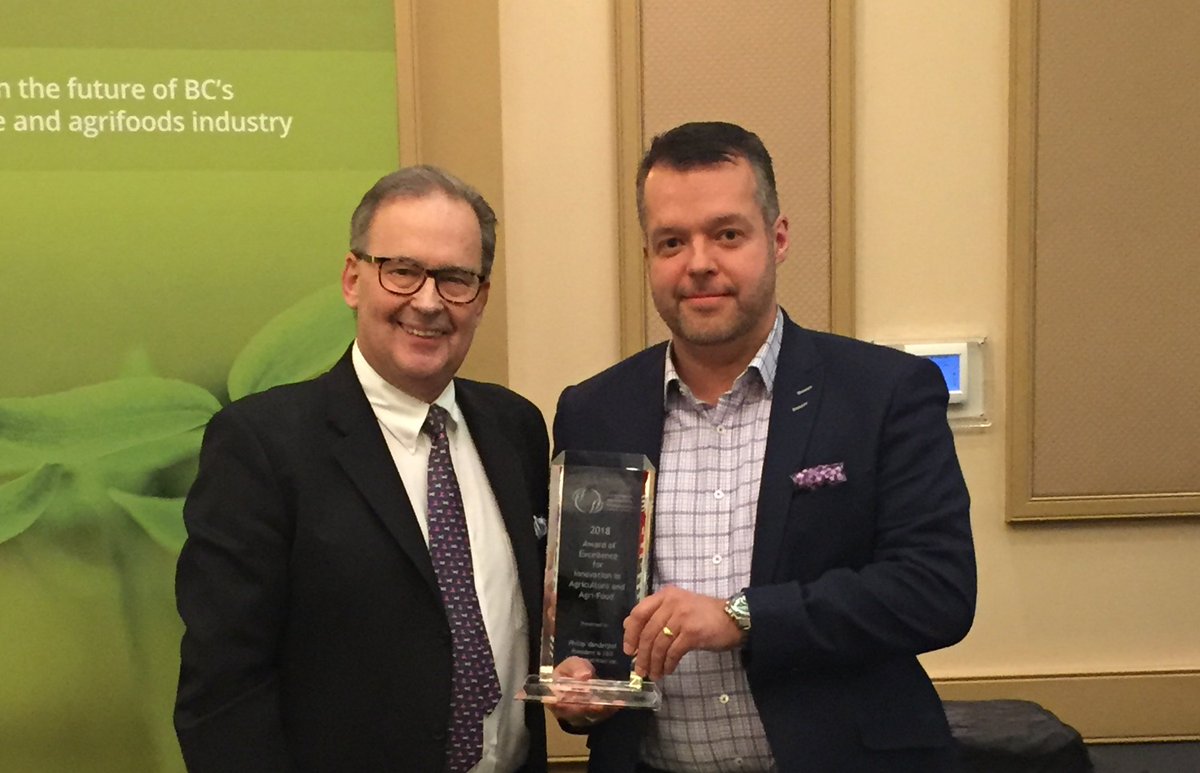 IAFBC's tweet photo. IAF Innovation Award Winner Creates New Opportunities for Canadian Dairy: https://t.co/JSgPrklrz0 
#BCAg #IAFShowcase #CDNAg #Dairy @VitalusDairy https://t.co/06ottSpLPR