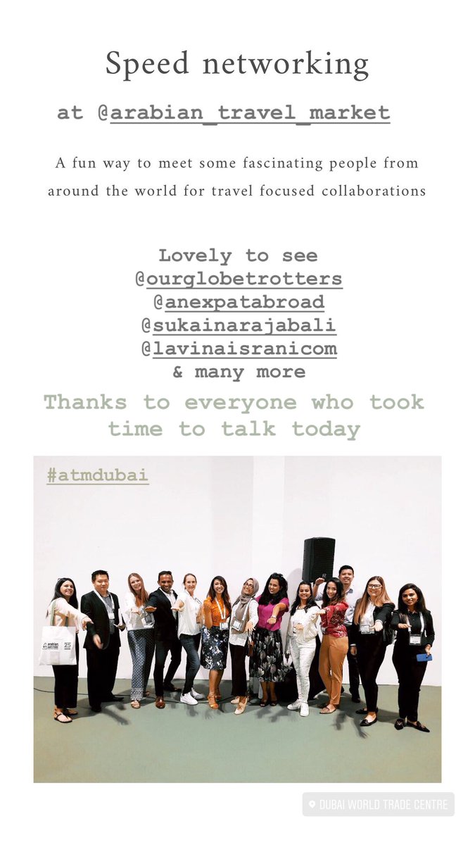 mycustardpie's tweet photo. It felt like @ATMDubai could have gone on for another day. Great atmosphere, so many interesting connections. Already looking forward to next year #ATMDubai25 #atmdubai https://t.co/HuUnCM5YNJ