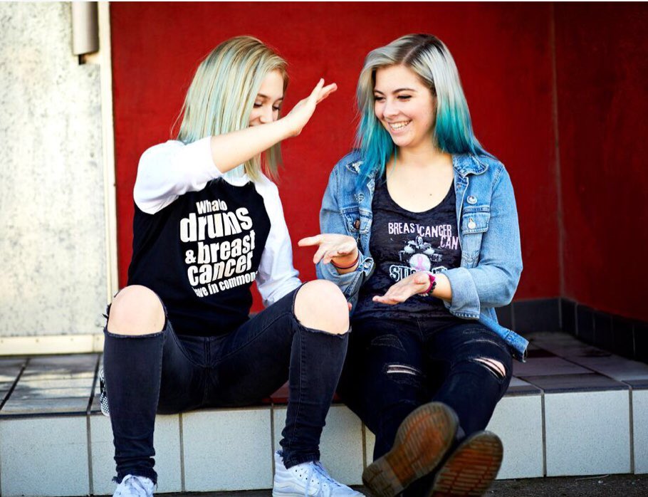 bccsi's tweet photo. Today is a perfect day to grab your #BFF &amp; some awesomely kewl #merch! #Shopforacure 💕🤘🏻Shop our online store: https://t.co/itxhwHwSGd #wearealwaysopen #swag #besties #BreastCancer #breastcanerawareness #BreastCancerCanStickIt #Baseballjersey #Tanktop #RockandRoll4acure 👊🏻 https://t.co/mgyyXHdb0Q