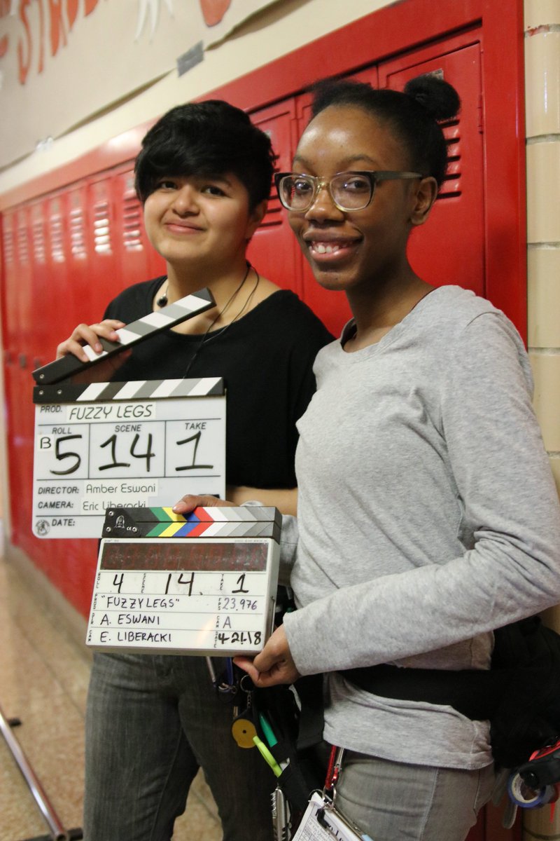 FreeSpiritChi's tweet photo. This past weekend the @Inpathways cohort wrapped filming of their short "Fuzzy Legs"! Watch the first sneak preview at #FSMFOCUS! #FSMCohort18 

Check out the behind the scenes photos here! https://t.co/DDulRwvdYt https://t.co/Rca09eMMYa