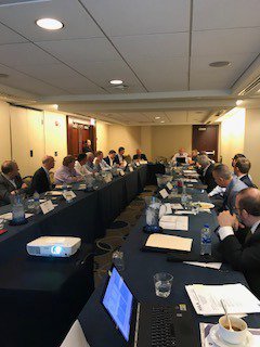 IWLA_US's tweet photo. Speaker Josh Ulmam with Ulman Public Policy & Federal Relations speaking on joint employer in the Trump Administration. How will this affect your warehouse business?
#2018FlyIn #IWLA_GA #JointEmployer #CapitolHill https://t.co/8pYH91W1JA