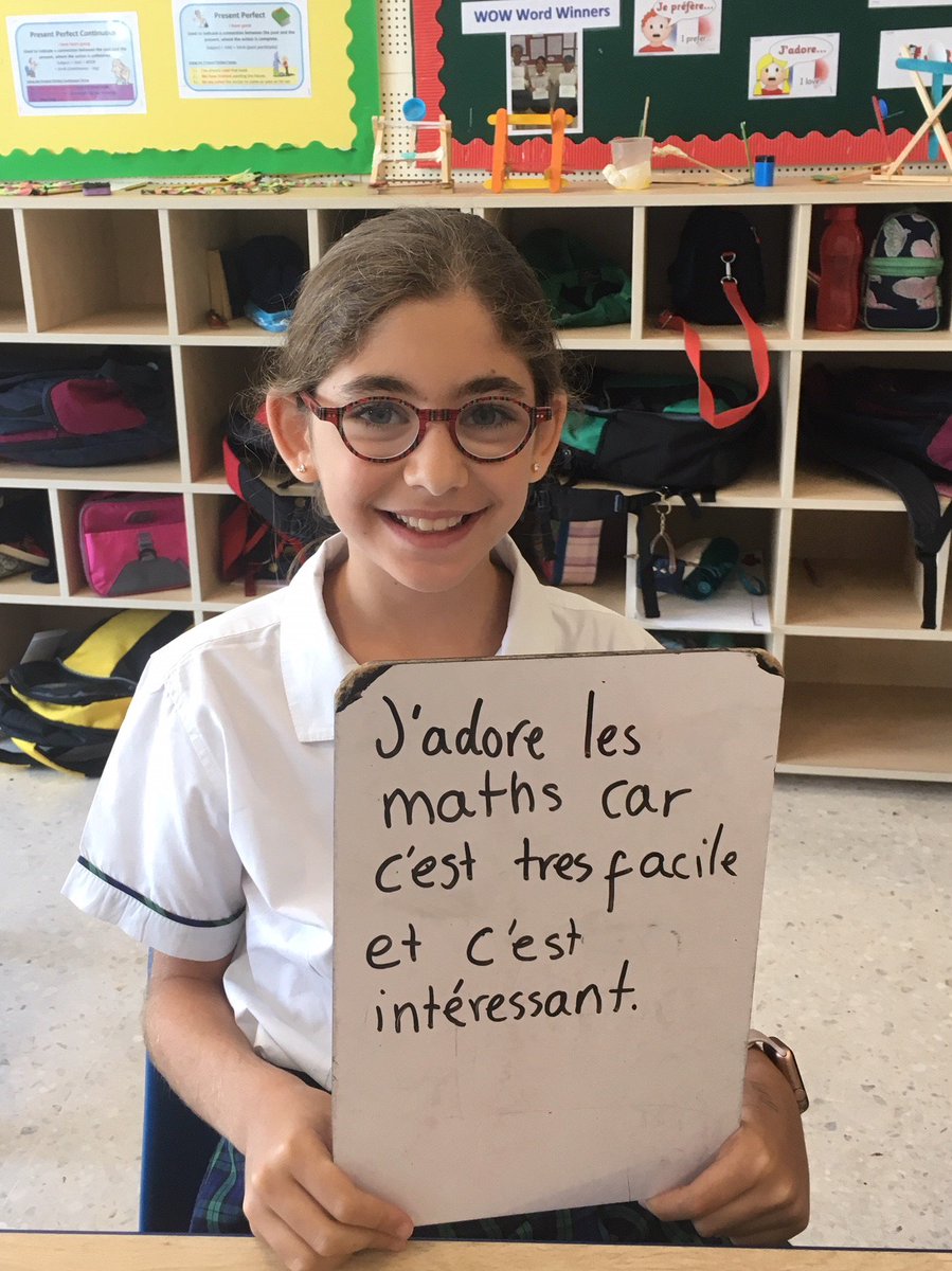 JPS_French's tweet photo. Tu aimes les maths? ➗➖➕🇫🇷We asked Year 6 and this is what they said... 😀 @JPS_Year6 @JPS_French #JPSmaths #JPSmathsday https://t.co/8G30GdABjv