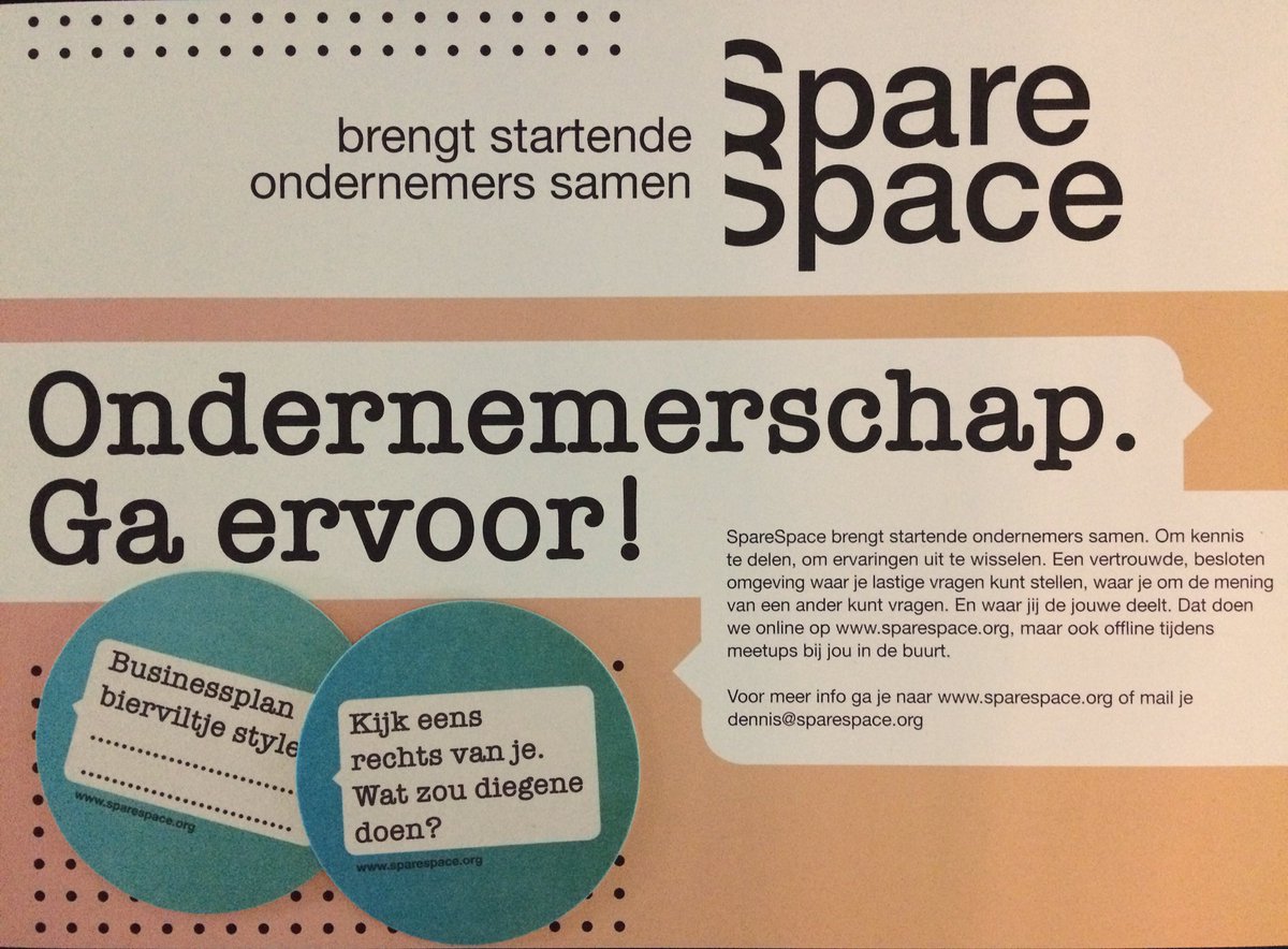 DHcooperatie's tweet photo. Ondernemen is spannend. Durf jij het aan? #SpareSpace biedt ondernemers een netwerk, kennis en ruimte. Vandaag bij @MadeIn4Havens. Potentie voor werkruimte in #BoTu! https://t.co/OWxnjhtbk5