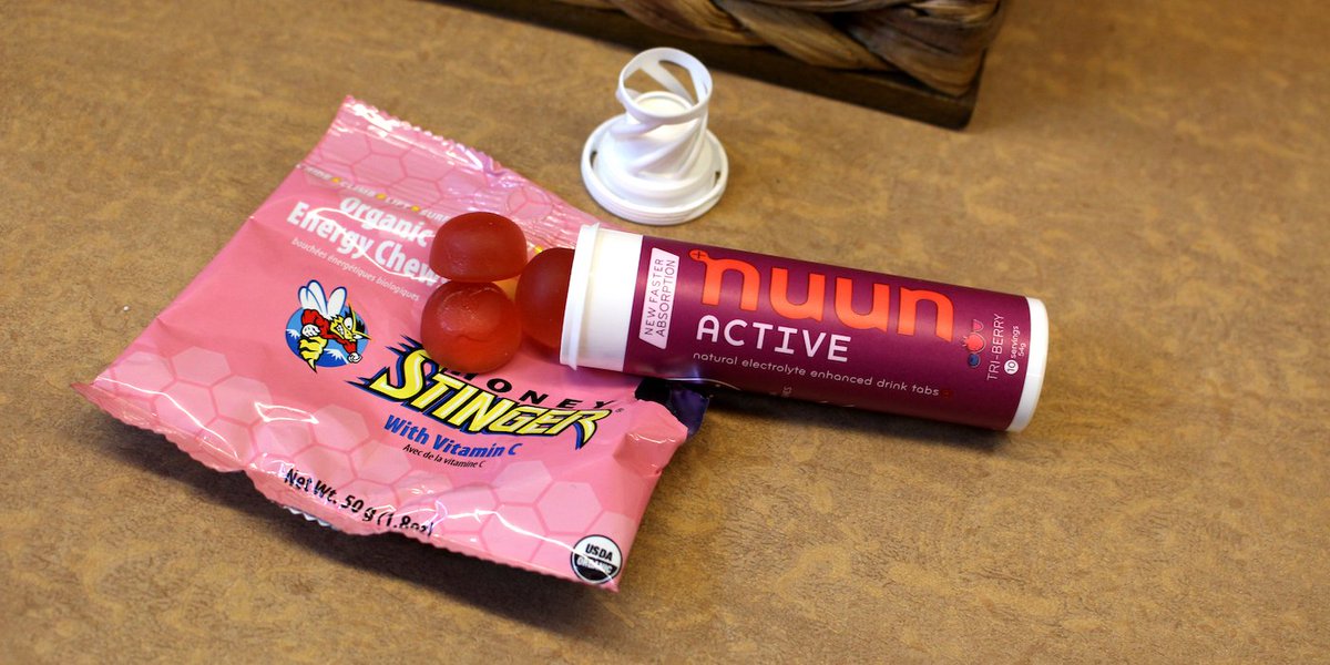 nuunhydration's tweet photo. Did you know empty Nuun tubes can fit 4-6 gummies per tube? They're a convenient way to carry your fuel, and you don't risk accidentally leaving a wrapper on the side of the road! https://t.co/CrIHgfbT5o