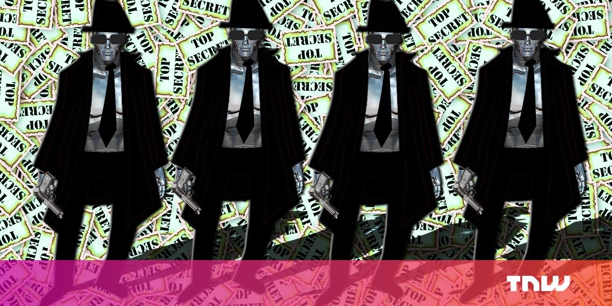 ReloadedDigital's tweet photo. 🕵️ La CIA prévoit de remplacer ses espions par l' #IA
https://t.co/sBjY4eigqG via @TheNextWeb 
#Transfodigitale #TransformationDigitale #tech https://t.co/BAhH1dLBiQ
