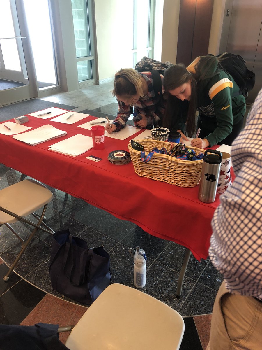 Letters for troops #LeadRight