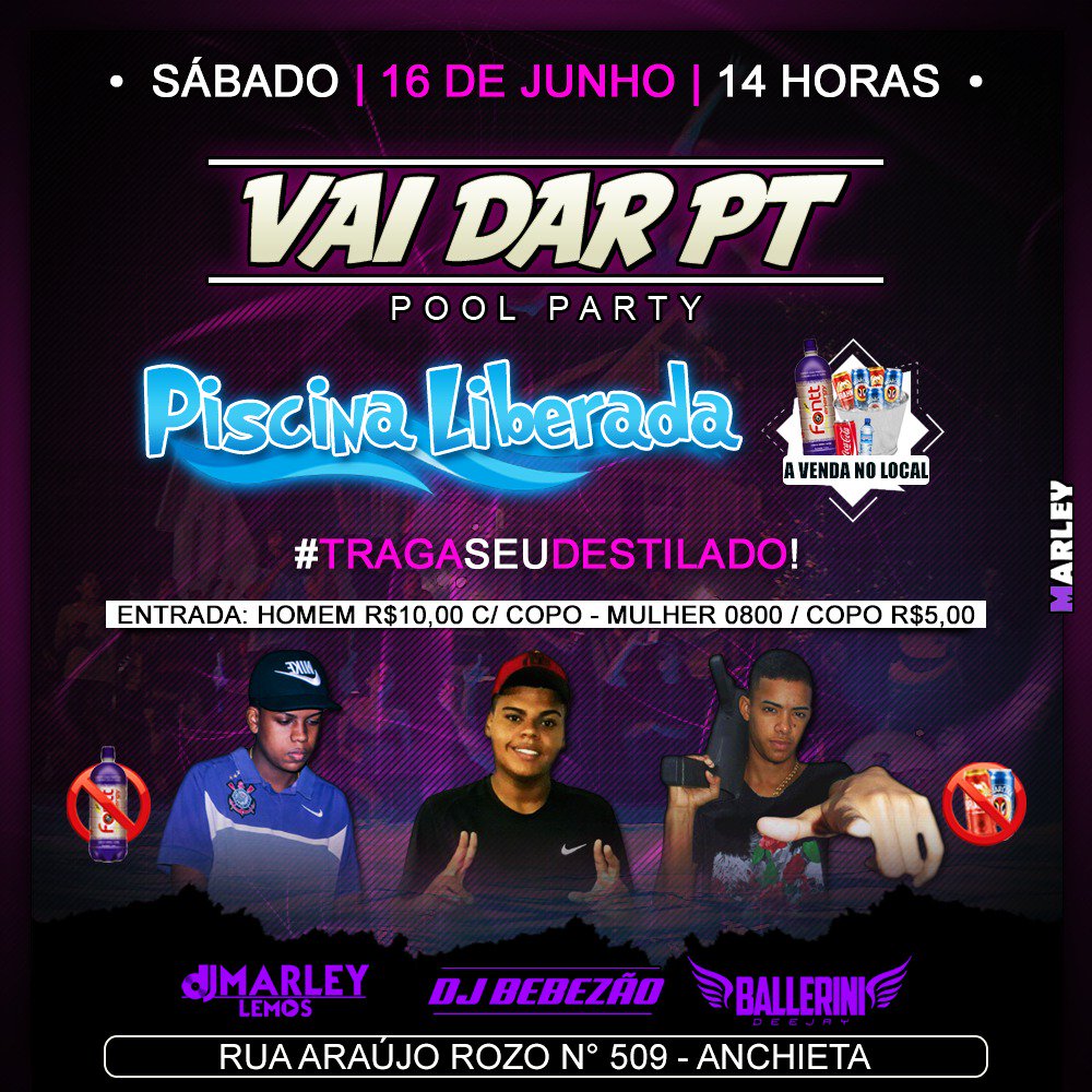 PauloVictorr19's tweet photo. BROTA GALERA PAU QUEBRA EM JUNHO AS 14:00HRS VAI DAR PT JA DEU BOM JA ESTA TUDO CERTO PRA DAR BOM ESSA DAQUI VAI ESTOURAR NAS REDES SOCIAIS DA RT RT RT       
              MANO FP ESSA TUA FESTA 
                       VAI BOMBAR😈🎶💣 https://t.co/qV9BsbbOtA