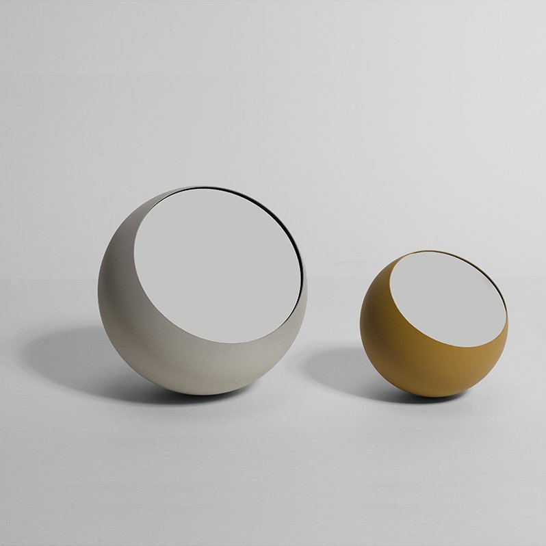 goo.gl/WrqUMx #New on Objetik!  Rond-Point #Mirror by @allstudio_  
#sphere #interior #home #interiordesign #canadiandesign #canadian #mirroir #madeinmontreal #faitamontreal #faitauquebec #designmtl #madeincanada #reflection #madeinquebec #allstudio #shoplocalmontreal